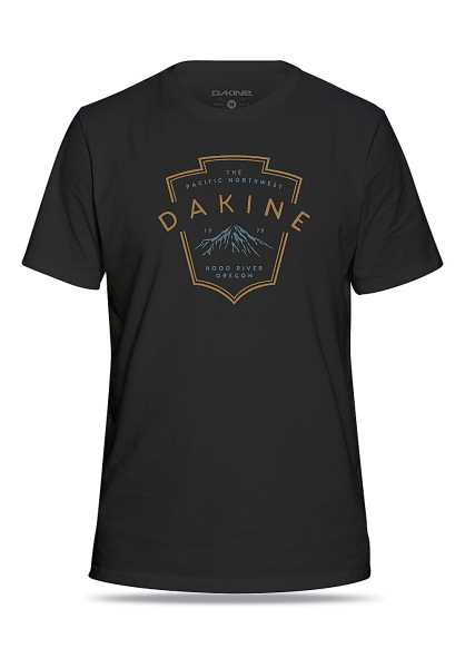 Dakine Arrow Hood - Nero Uomo Estate T-Shirts (T9607)